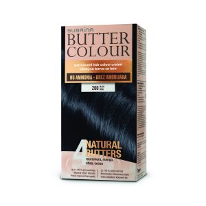 Subrina Butter Colour 200 – Фарба за коса црна