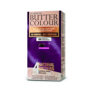 Subrina Butter Colour 880 – Фарба за коса интензивно виолетова