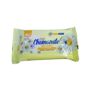 Bliss Chamomile - Влажни марамици камилица 15/1
