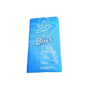 Bliss Classic - Марамици хартиени 10/1