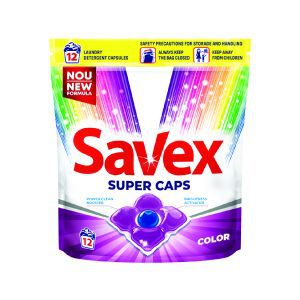 Savex Color - Капсули за перење 12/1