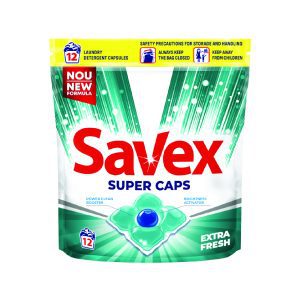 Savex Extra Fresh - Капсули за перење 12/1