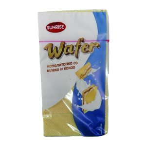 Sunrise Wafer - Наполитанка млеко и какао 400g