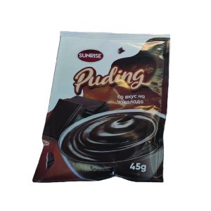 Sunrise - Пудинг чоколадо 45g