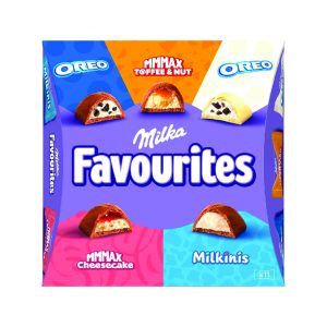 Milka Favourites - Бонбониера 95g