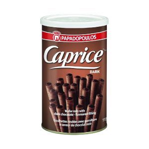 Caprice Dark – Ролери темно чоколадо 115g