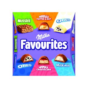 Milka Favourites - Бонбониера 158g
