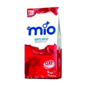 Mio - Детргент за бели 9kg