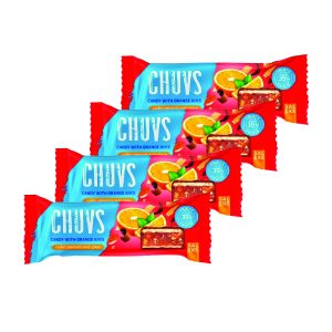 Chuvs - Сет бар овошен портокал 4/1 120g