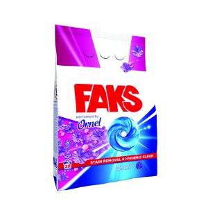 Faks by Ornel – Детергент 1,5kg 20 перења