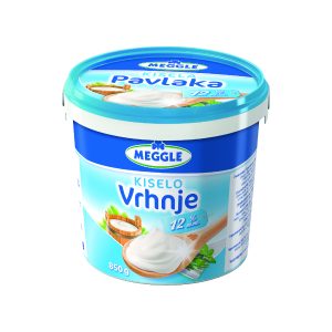 Meggle - Кисела павлака 12% 850g