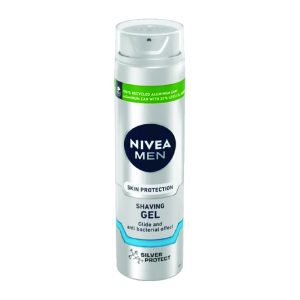Nivea Men Silver Protect - Гел за бричење 200ml
