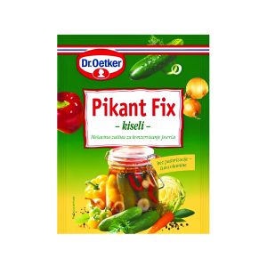 Dr. Oetker Pikant Fix - Пикант фикс кисел