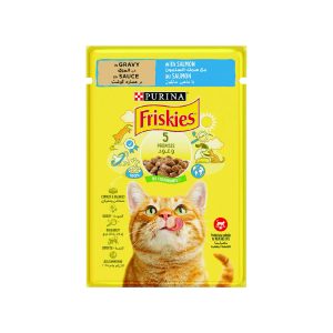Friskies – Храна за мачки лосос 85g