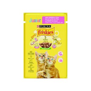 Friskies – Храна за мачки јуниор 85g