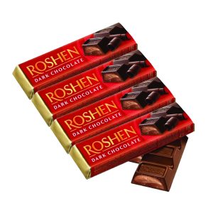 Roshen - Чоколаден бар дарк 4/1 43g