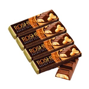 Roshen – Чоколаден бар кикирика 4/1 38g