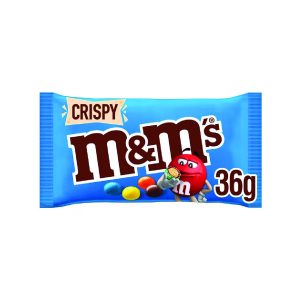 M&M's Crispy - Бонбони криспи 36g