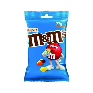 M&M’s Crispy – Бонбони криспи 77g