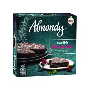 Almondy Swedish Brownie - Торта 400g
