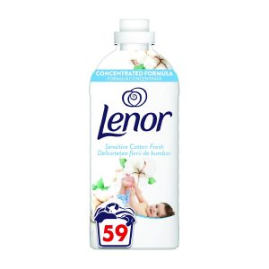 Lenor Sensitive Cotton Fresh – Омекнувач 1239ml 59перења