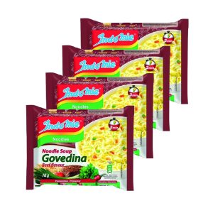 Indomie – Сет тестенини говедско 4*70g