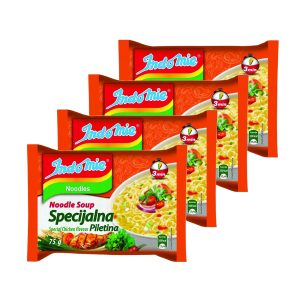 Indomie – Сет тестенини супер пилешко 4*70g