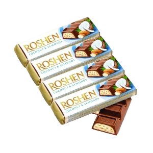 Roshen – Чоколаден бар кокос 4/1 38g