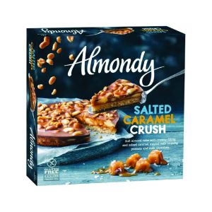 Almondy - Торта солен карамел 420g