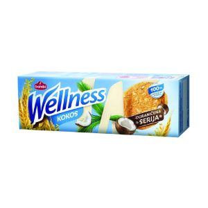 Bambi Wellness – Интегрални бисквити со кокос 125g