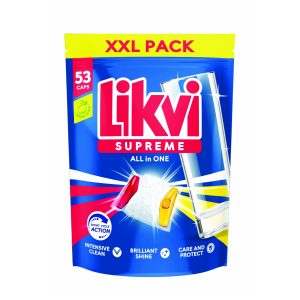 Likvi Supreme – Таблети за машинско миење садови 53/1