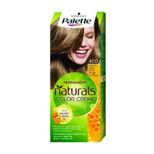 Palette Naturals Color Creme 400 – Фарба за коса средно руса