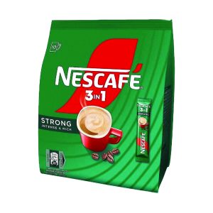 Nescafe Strong - Инстант кафе 3 во 1 кеса 10х14g