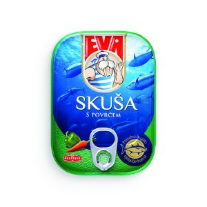 Eva - Скуша со зеленчук 100g