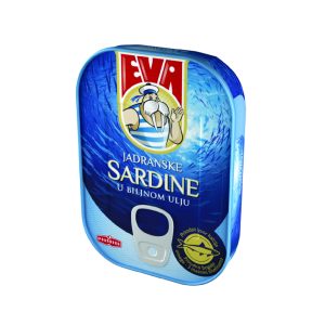 Eva - Сардина во масло 100g