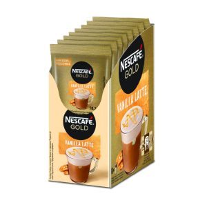 Nescafe Gold - Инстант кафе ванила 14g
