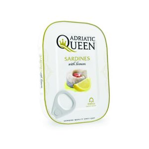 Adriatic Queen - Сардина со лимон 105g