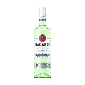 Bacardi Carta Blanca - Рум бел 0.7l