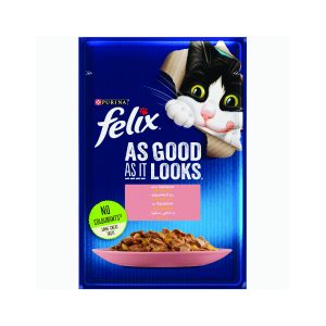 Felix - Храна за мачки лосос 85g