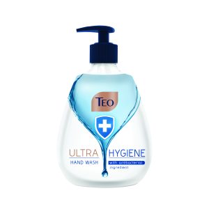 Teo Antibacterial – Течен сапун со пумпа 400ml