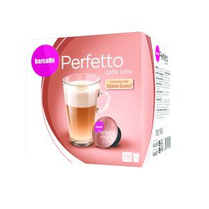 Barcaffe Perfetto Latte - Капсули 10/1 160g
