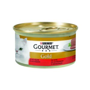 Gourmet Gold - Паштета за мачки говедско 85g