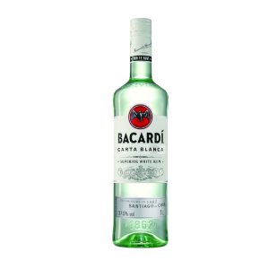 Bacardi Carta Blanca - Рум бел 1l