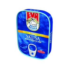 Eva - Скуша филети 100g