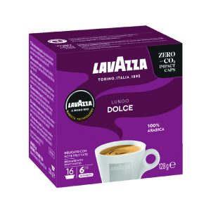 Lavazza Lungo Dolce - Капсули 16/1