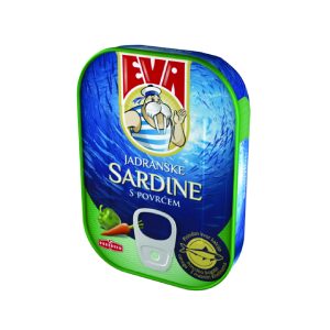 Eva - Сардина со зеленчук 100g