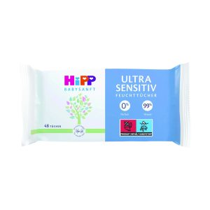 Hipp Ultra Sensitive – Влажни марамици 48/1