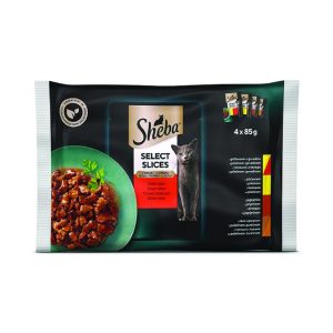 Sheba - Храна за мачки сочен избор 85g