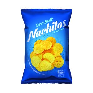 Nachitos El Sabor - Чипс морска сол 150g
