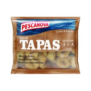 Tapas - Панирани прстени од лигња 400g